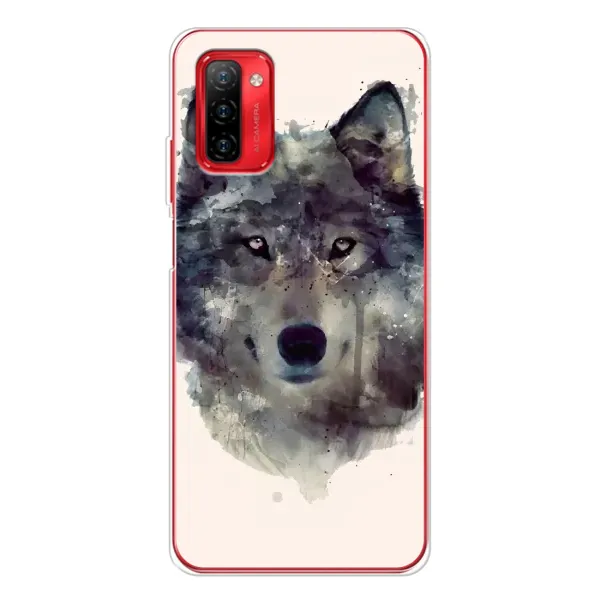 Чехол с рисунком «Волк» для Ulefone Note 12P Чехол с рисунком «Волк» для Ulefone Note 12P