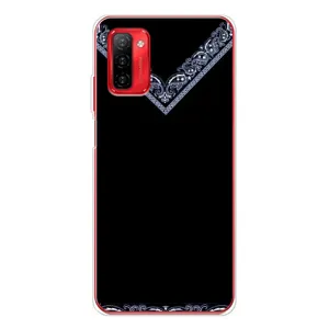 Силиконовый Чехол на Ulefone Note 12P (Воротник вышиванки)