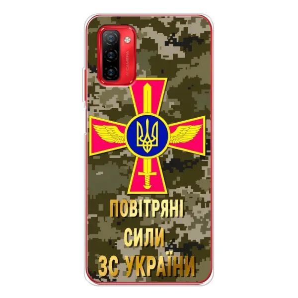 Чехол с рисунком «ВС ЗСУ» для Ulefone Note 12P
