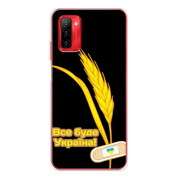 Чехол с рисунком «Все будет Украина» для Ulefone Note 12P Чехол с рисунком «Все будет Украина» для Ulefone Note 12P