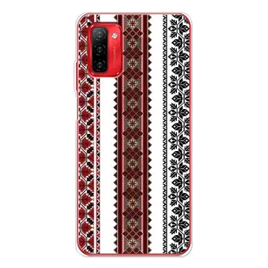 Силиконовый Чехол на Ulefone Note 12P с картинкой Вышиванки (Вышиваночки)