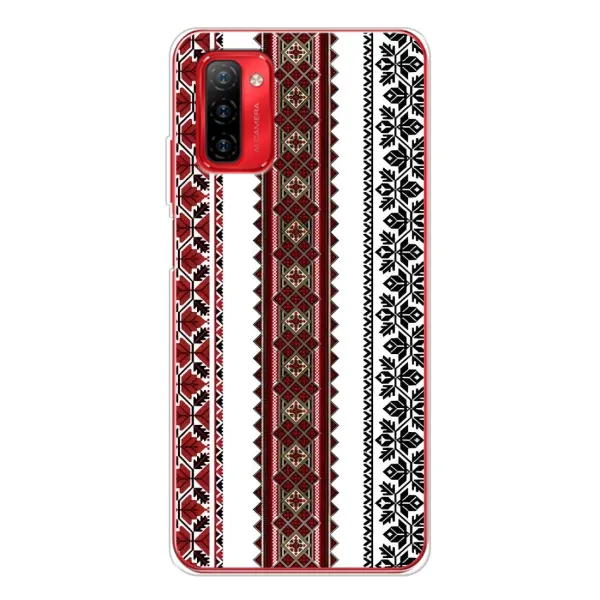 Чехол с рисунком «Вышиваночки» для Ulefone Note 12P Чехол с рисунком «Вышиваночки» для Ulefone Note 12P