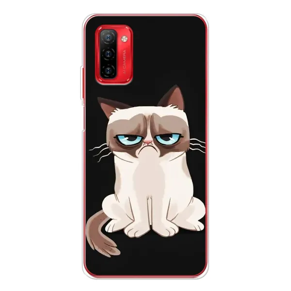 Чехол с рисунком «Взгляд кота» для Ulefone Note 12P Чехол с рисунком «Взгляд кота» для Ulefone Note 12P