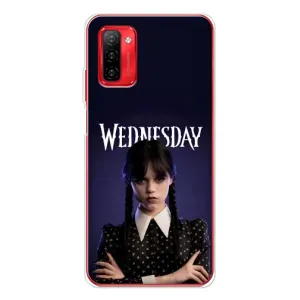 Чохол з картинкою Венсдей на Ulefone Note 12P (Wednesdey)