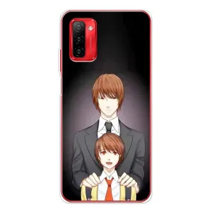 Чехол с персонажами АНИМЕ на Ulefone Note 12P (Ягами вырос)