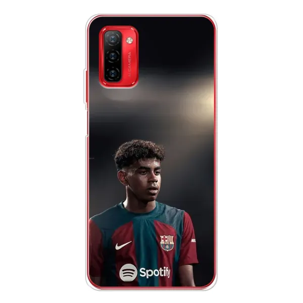 Чехол с рисунком «Ямаль Барселона» для Ulefone Note 12P Чехол с рисунком «Ямаль Барселона» для Ulefone Note 12P