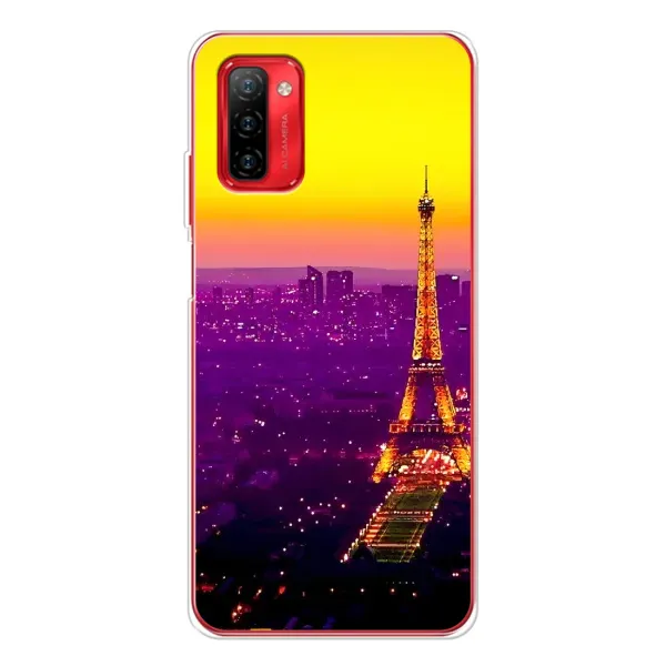 Чохол з малюнком «Яскрава башня» для Ulefone Note 12P