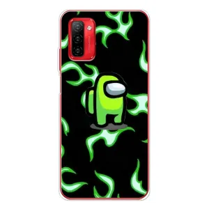 Чехол "Амонг Ас" для Ноте 12П (Яркий игрок)
