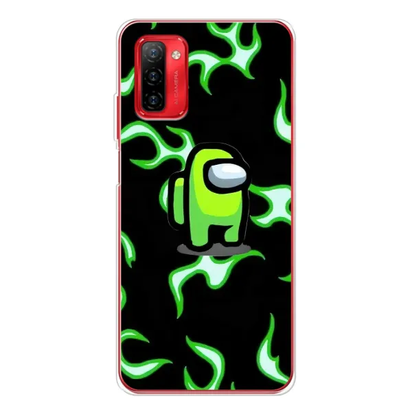 Чехол с рисунком «Яркий игрок» для Ulefone Note 12P Чехол с рисунком «Яркий игрок» для Ulefone Note 12P