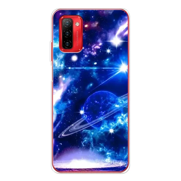 Чохол з малюнком «Яскравий космос» для Ulefone Note 12P Чохол з малюнком «Яскравий космос» для Ulefone Note 12P
