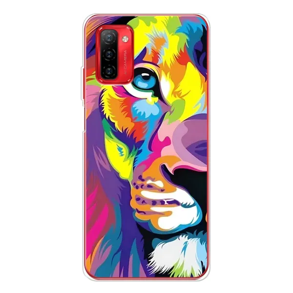 Чехол с рисунком «Яркий Лев» для Ulefone Note 12P Чехол с рисунком «Яркий Лев» для Ulefone Note 12P
