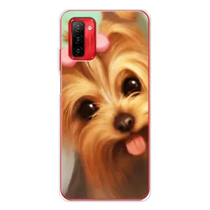 Чохол (ТПУ) Милі песики для Ulefone Note 12P (Йоркширський тер'єр)