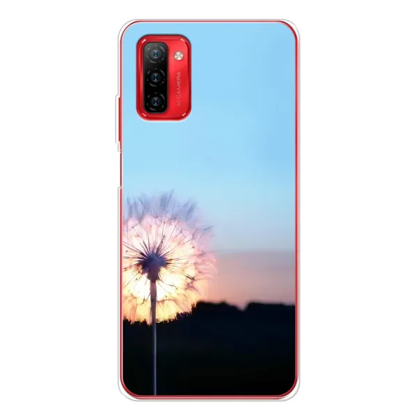 Чехол с рисунком «Закат с одуванчиком» для Ulefone Note 12P Чехол с рисунком «Закат с одуванчиком» для Ulefone Note 12P