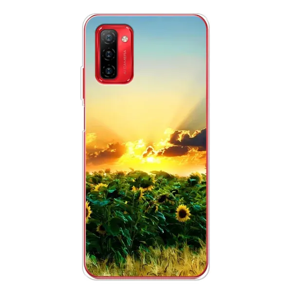 Чехол с рисунком «Закат Солнца» для Ulefone Note 12P Чехол с рисунком «Закат Солнца» для Ulefone Note 12P