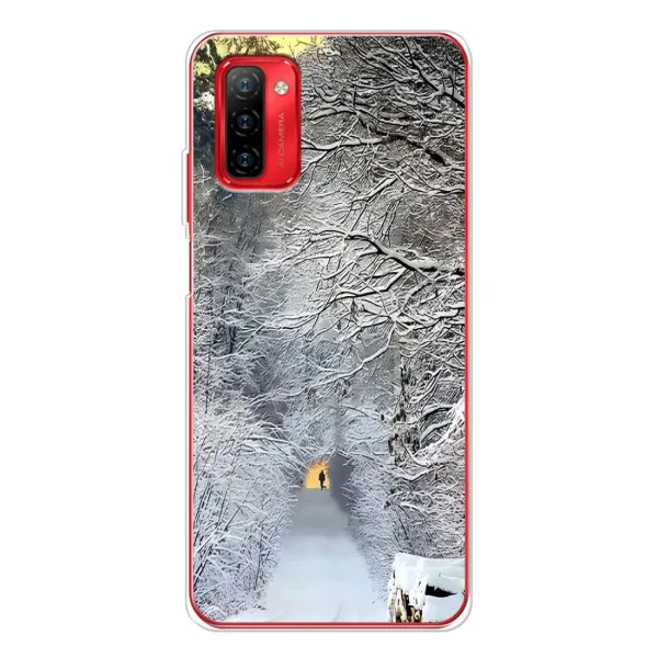 Чехол с рисунком «Заметель» для Ulefone Note 12P Чехол с рисунком «Заметель» для Ulefone Note 12P