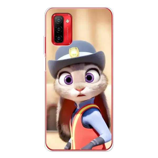 Чехол с рисунком «Заяц Джуді Хопс» для Ulefone Note 12P Чехол с рисунком «Заяц Джуді Хопс» для Ulefone Note 12P