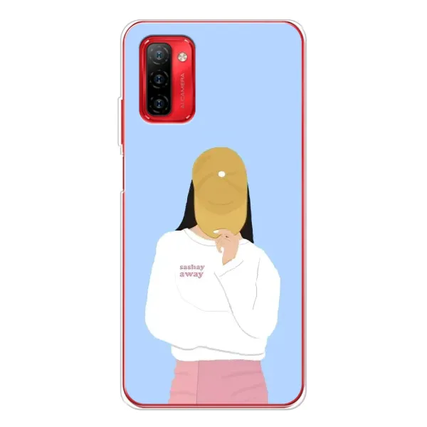 Чехол с рисунком «Желтая кепка» для Ulefone Note 12P Чехол с рисунком «Желтая кепка» для Ulefone Note 12P