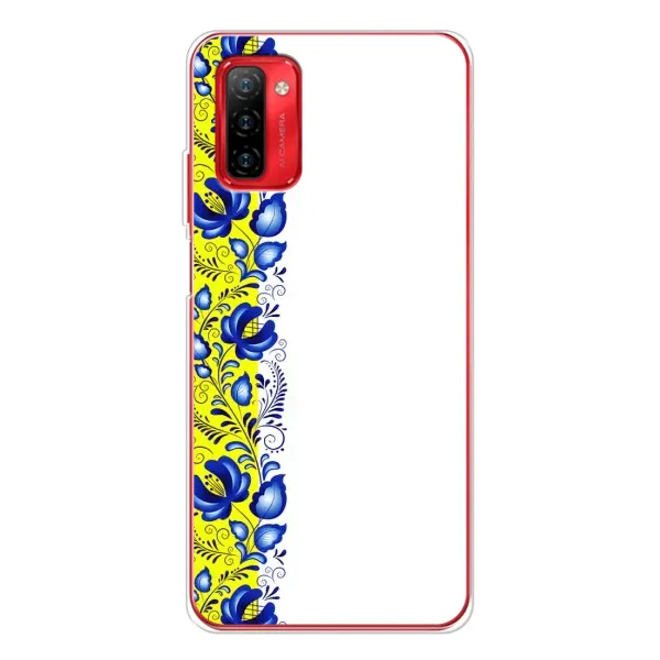 Чехол с рисунком «Желто-синяя вышиванка» для Ulefone Note 12P Чехол с рисунком «Желто-синяя вышиванка» для Ulefone Note 12P