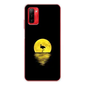 Літній Чохол на Ulefone Note 12P (Жовтий Захід сонця)