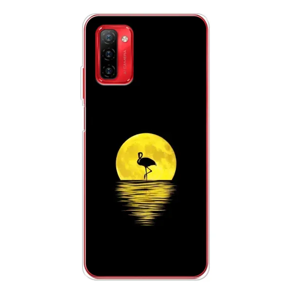 Чехол с рисунком «Желтый Закат» для Ulefone Note 12P Чехол с рисунком «Желтый Закат» для Ulefone Note 12P