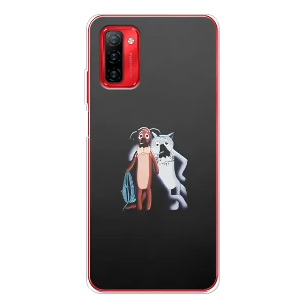 Чехол с рисунком «Шо, опять» для Ulefone Note 12P