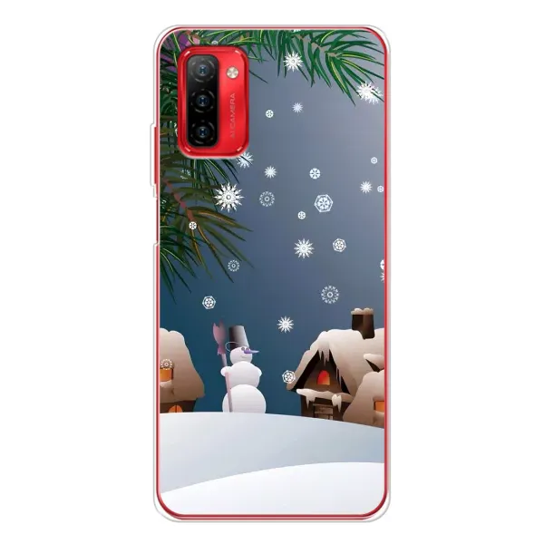 Чехол с рисунком «Зима» для Ulefone Note 12P Чехол с рисунком «Зима» для Ulefone Note 12P