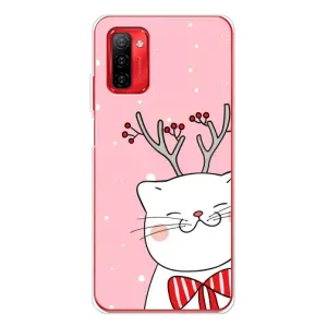 Чохол на тематику: Коти для Ulefone Note 12P (Зимовий кіт)