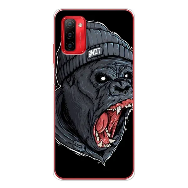 Чехол с рисунком «Злая Обезьяна» для Ulefone Note 12P Чехол с рисунком «Злая Обезьяна» для Ulefone Note 12P