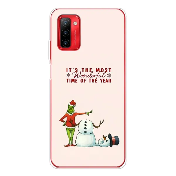 Чохол з малюнком «Злий Грінч» для Ulefone Note 12P Чохол з малюнком «Злий Грінч» для Ulefone Note 12P