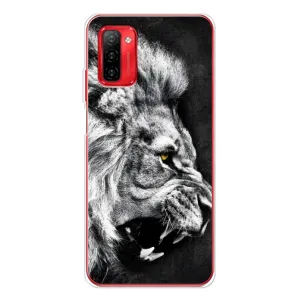 Чохол з картинкою на Ulefone Note 12P (Злий Лев)