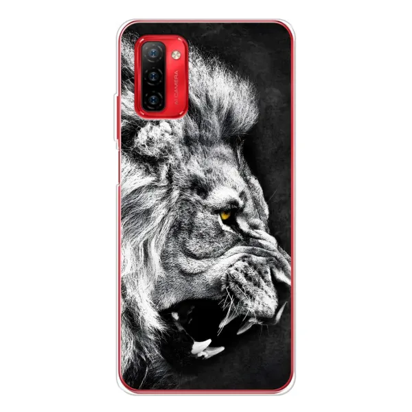 Чехол с рисунком «Злой ЛЕВ» для Ulefone Note 12P Чехол с рисунком «Злой ЛЕВ» для Ulefone Note 12P