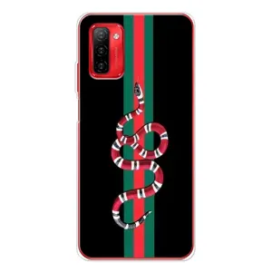 Чохли бренд ГУЧЧІ для Ulefone Note 12P (Змій Гуччі)