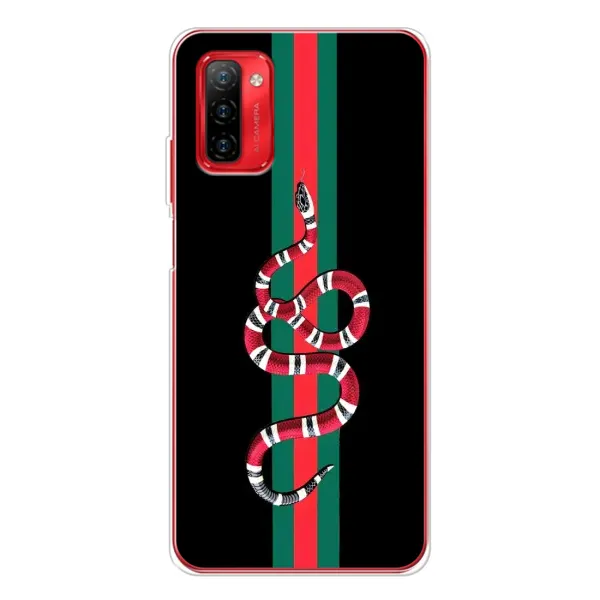 Чехол с рисунком «Змей Гуччи» для Ulefone Note 12P Чехол с рисунком «Змей Гуччи» для Ulefone Note 12P