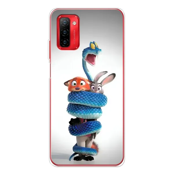 Чехол с рисунком «Змея Зоо» для Ulefone Note 12P Чехол с рисунком «Змея Зоо» для Ulefone Note 12P