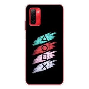 Чехол с рисунком «Значки Sony» для Ulefone Note 12P