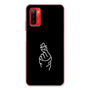 Чехлы (Знак сердечка) на Ulefone Note 12P (Знак Сердечка)