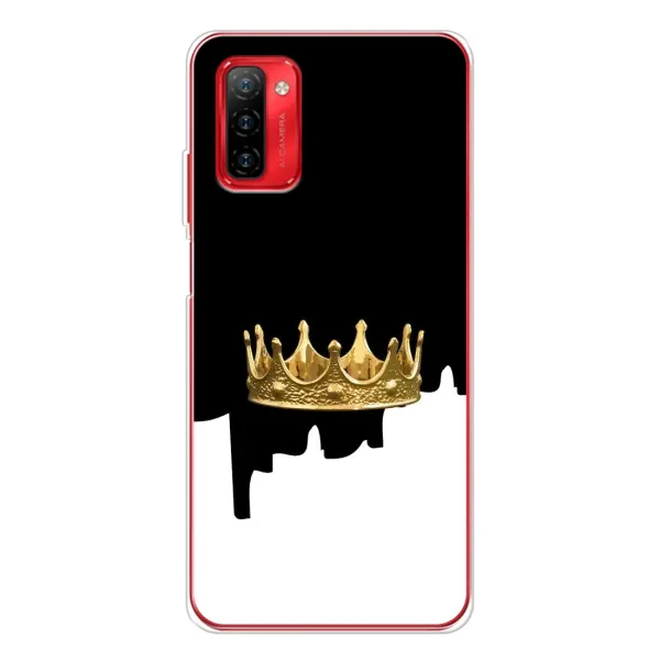 Чехол с рисунком «Золотая корона» для Ulefone Note 12P