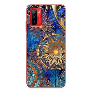 Чехлы со смыслом для Ulefone Note 12P (Золотые узоры)