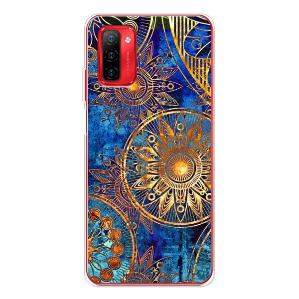 Чехол с рисунком «Золотые узоры» для Ulefone Note 12P Чехол с рисунком «Золотые узоры» для Ulefone Note 12P