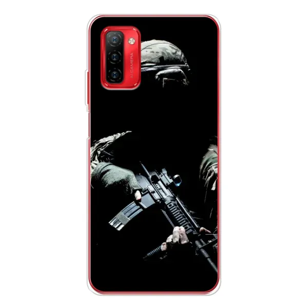 Чехол с рисунком «ЗСУ снайпер» для Ulefone Note 12P Чехол с рисунком «ЗСУ снайпер» для Ulefone Note 12P