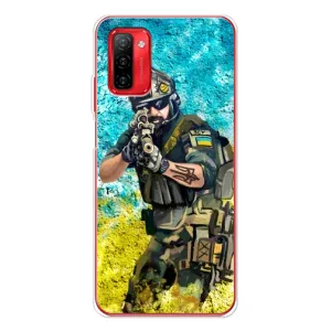 ЗСУ Чехлы (TPU) для Ulefone Note 12P (ЗСУ Воин)