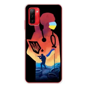 ЗСУ Чехлы (TPU) для Ulefone Note 12P (ЗСУ Врач)