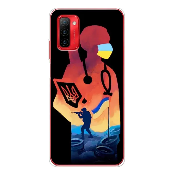 Чехол с рисунком «ЗСУ Врач» для Ulefone Note 12P Чехол с рисунком «ЗСУ Врач» для Ulefone Note 12P