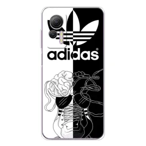 Чехол в стиле "Адидас" для Ноте 14 (Adidas шнурки)