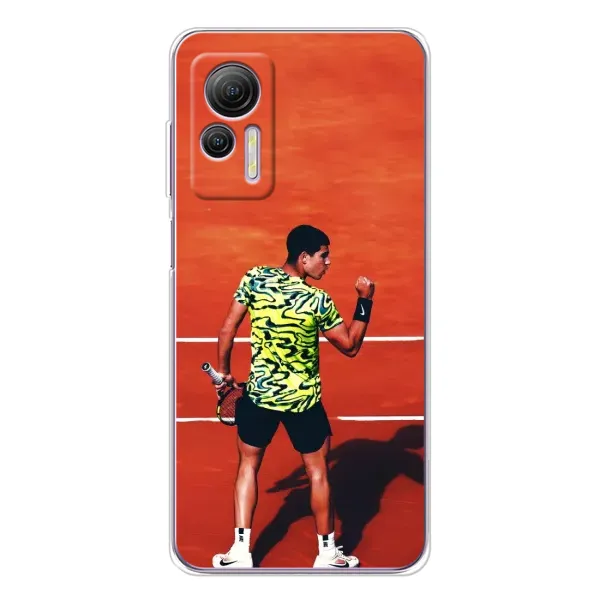 Чохол з малюнком «Алькарас Тенісист» для Ulefone Note 14 Чохол з малюнком «Алькарас Тенісист» для Ulefone Note 14