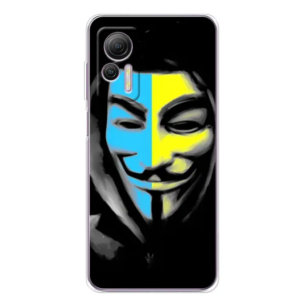 Чехол с рисунком «Анонимус патриот» для Ulefone Note 14