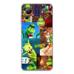 Чехол с рисунком «Арт Гринч» для Ulefone Note 14