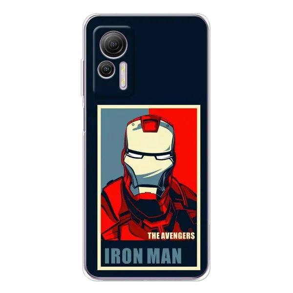 Чехол с рисунком «Art Iron man» для Ulefone Note 14 Чехол с рисунком «Art Iron man» для Ulefone Note 14