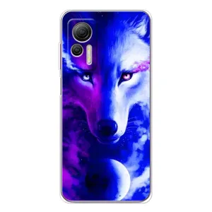 Чохол з Вовком на Ulefone Note 14 (Арт-Вовк)