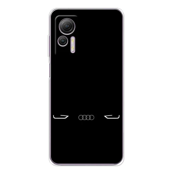 Чехол с рисунком «Силует Audi» для Ulefone Note 14 Чехол с рисунком «Силует Audi» для Ulefone Note 14